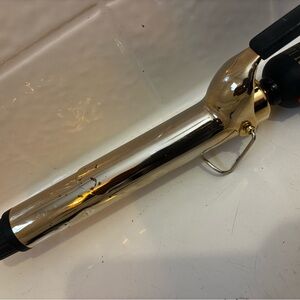 Gold Hair Curling Iron
